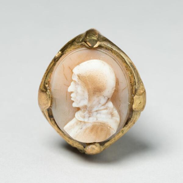 Ring with Cameo Portrait of Girolamo Savonarola