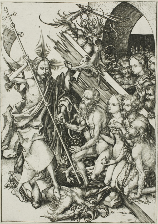 Christ in Limbo, from The Passion