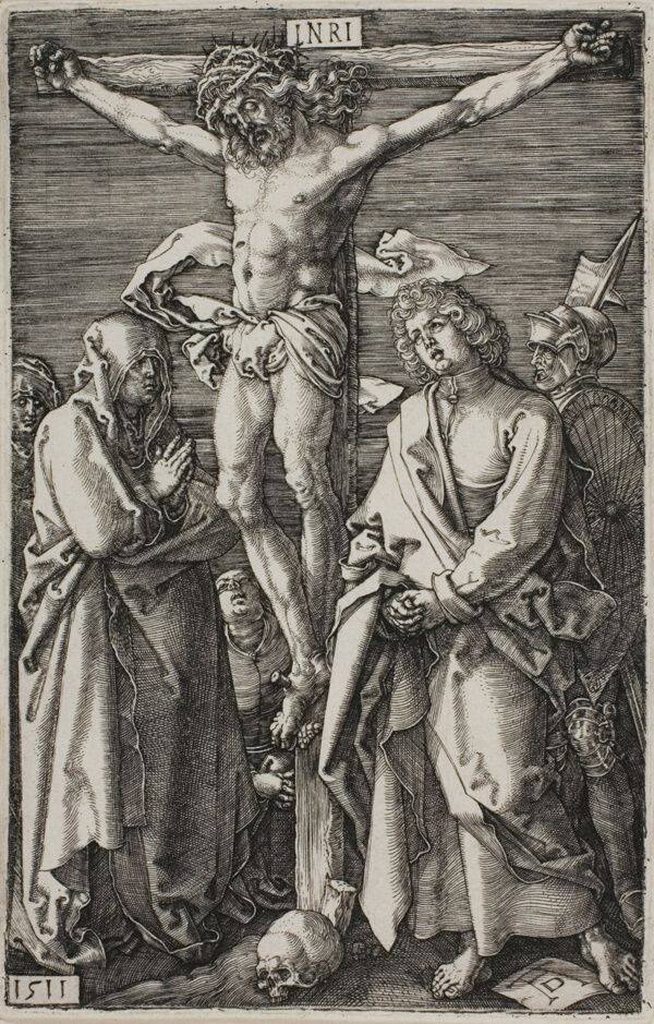 Crucifixion, from The Engraved Passion