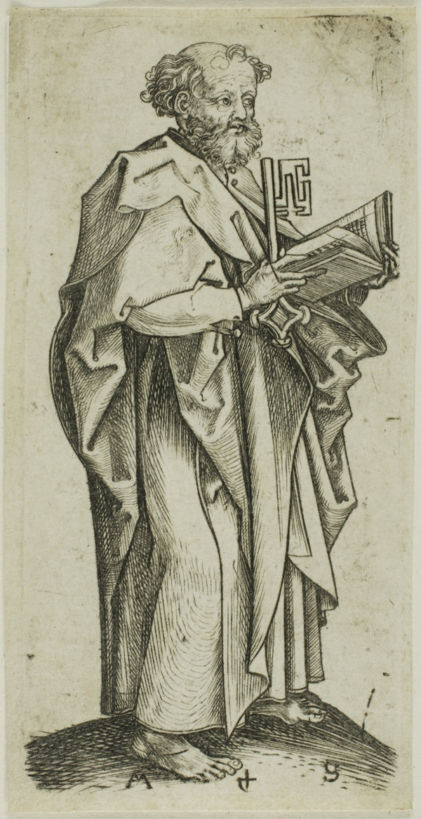 St. Peter, from Apostles