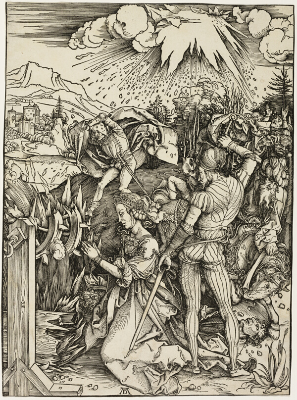 The Martyrdom of St. Catherine