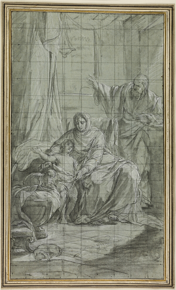 The Family of Saint John the Baptist
