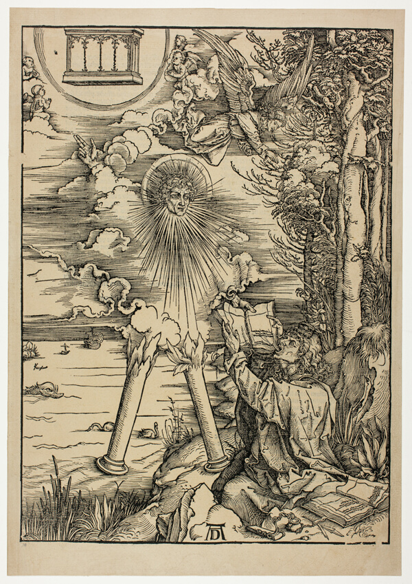 St. John Devouring the Book, from The Apocalypse