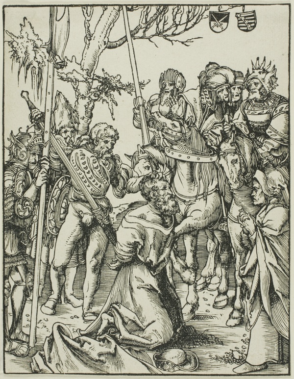 Saint James the Greater, from The Martyrdom of the Apostles