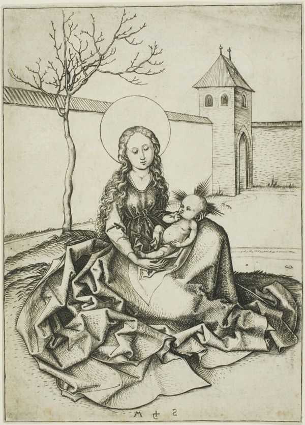The Madonna and Child in the Courtyard