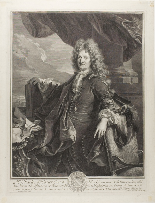 Charles d'Hozier, King's Genealogist