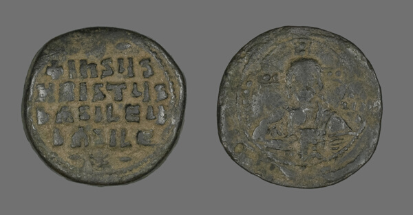 Anonymous Follis (Coin), Attributed to John I Tzimisces
