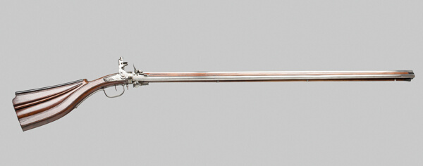 Triple-Barrel Revolving Flintlock Fowling Piece from the Gun Cabinet of the Princes of Liechtenstein