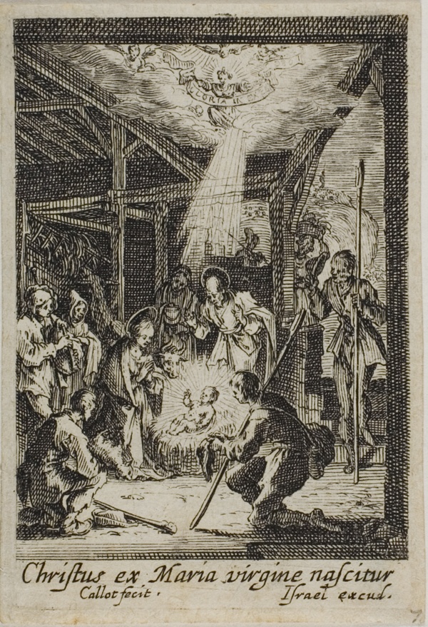 The Birth of Jesus, from The Life of the Virgin