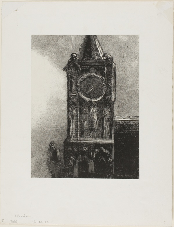 A Bell in the Tower Was Ringing the Hour, plate 4 from Edmond Picard's Le Jure