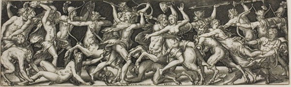 Combat of Centaurs and Lapiths