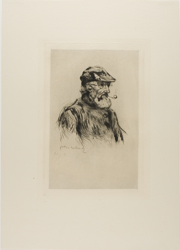 Portrait of an Old Fisherman