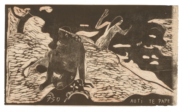 Auti te pape (Women at the River), from the Noa Noa Suite