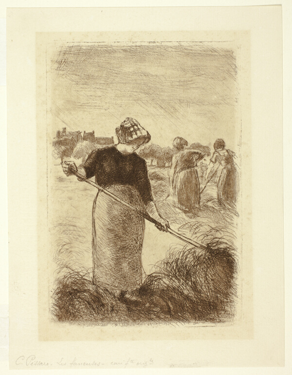 Women Tossing the Hay