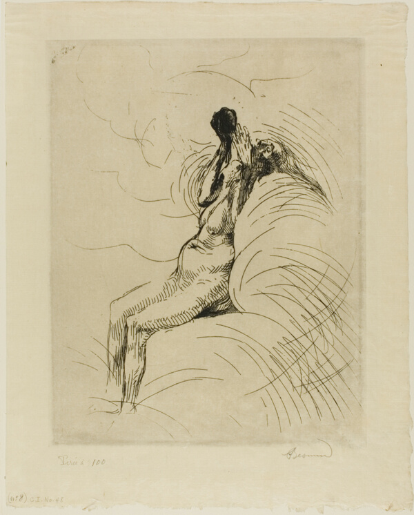 Apotheosis, plate twelve from Woman