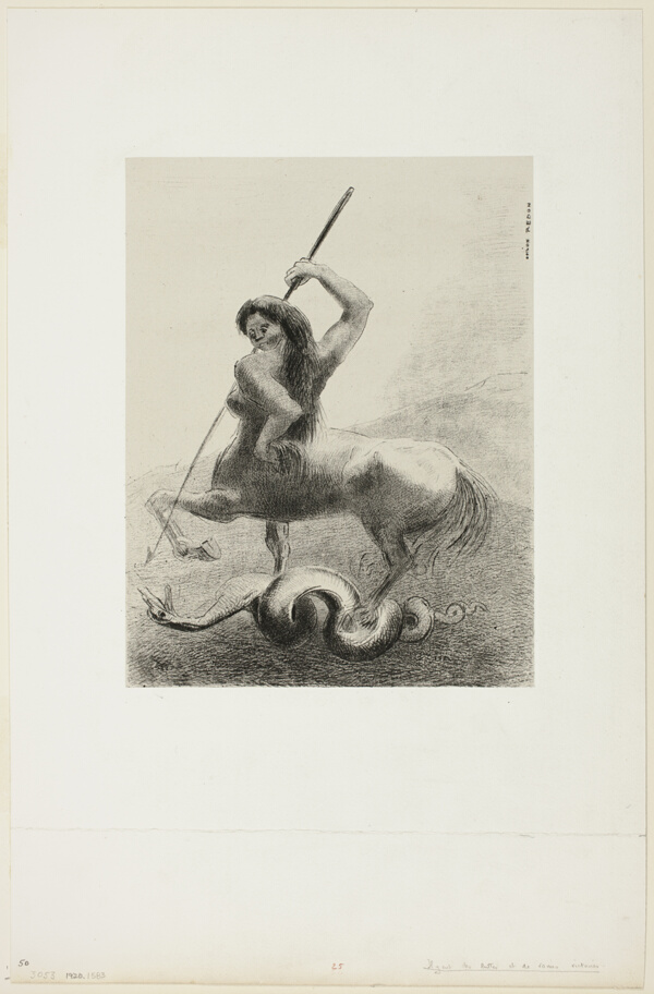 There Were Struggles and Vain Victories, plate 6 of 8 from 