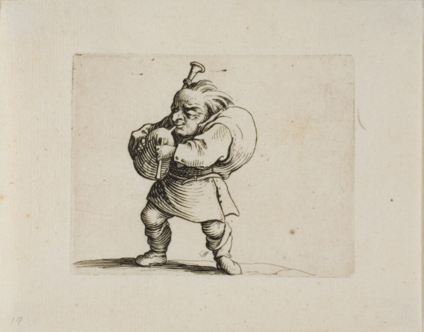 Bagpipe Player, from Varie Figure Gobbi