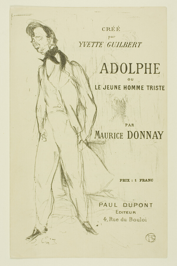Adolphe—The Sad Young Man