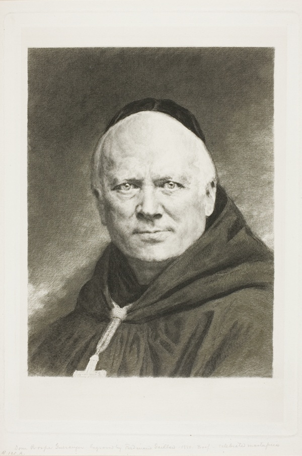 Dom Prosper Guéranger, Abbot of Solesmes