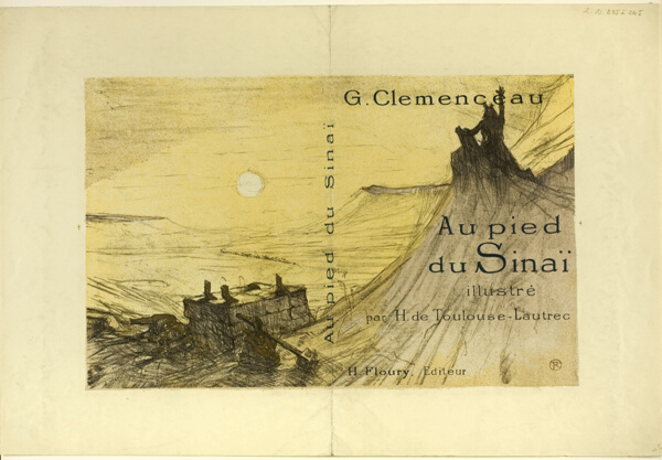 Cover for Au pied du Sinaï