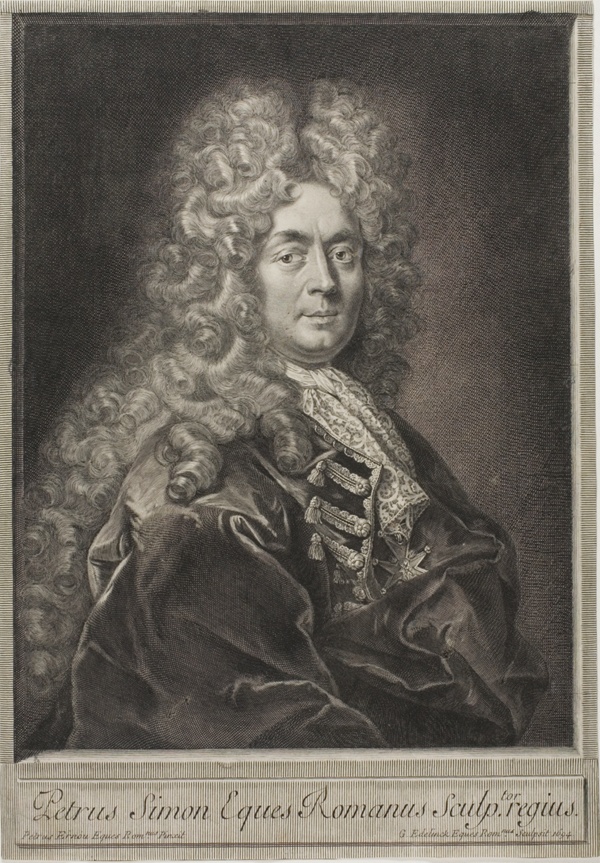 Pierre Simon, Engraver