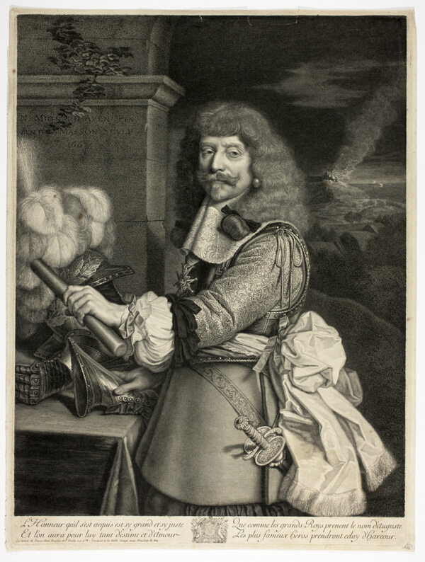 Portrait of Henri de Lorraine, Comte d'Harcourt, Horsemaster of France