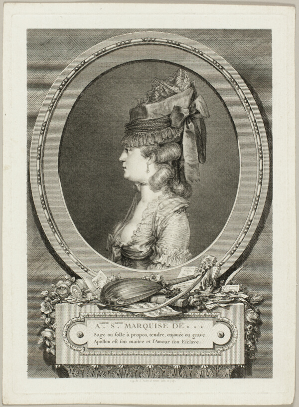 Adrienne-Sophie, Marquise of ***