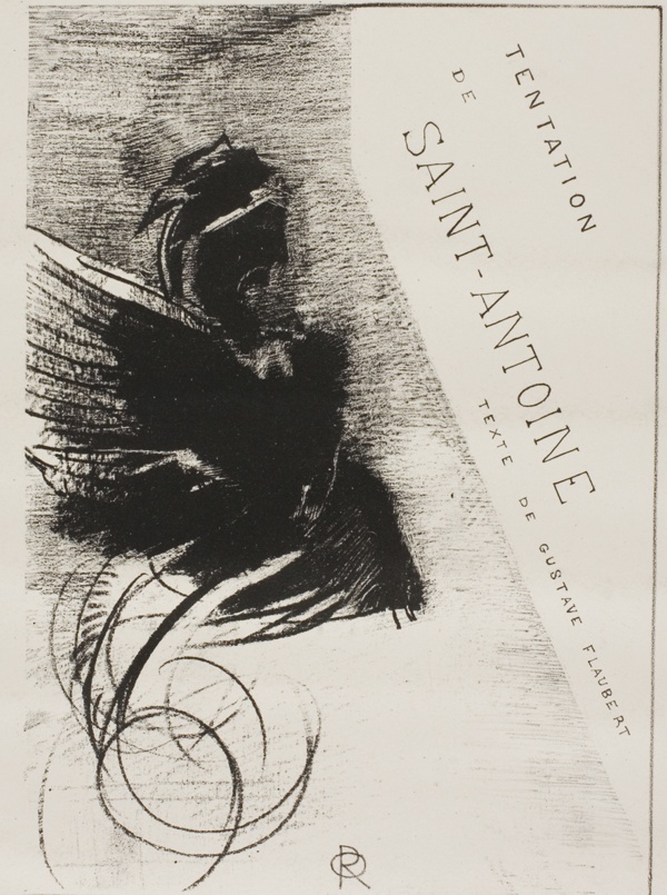 Cover from The Temptation of Saint Anthony (1st series)