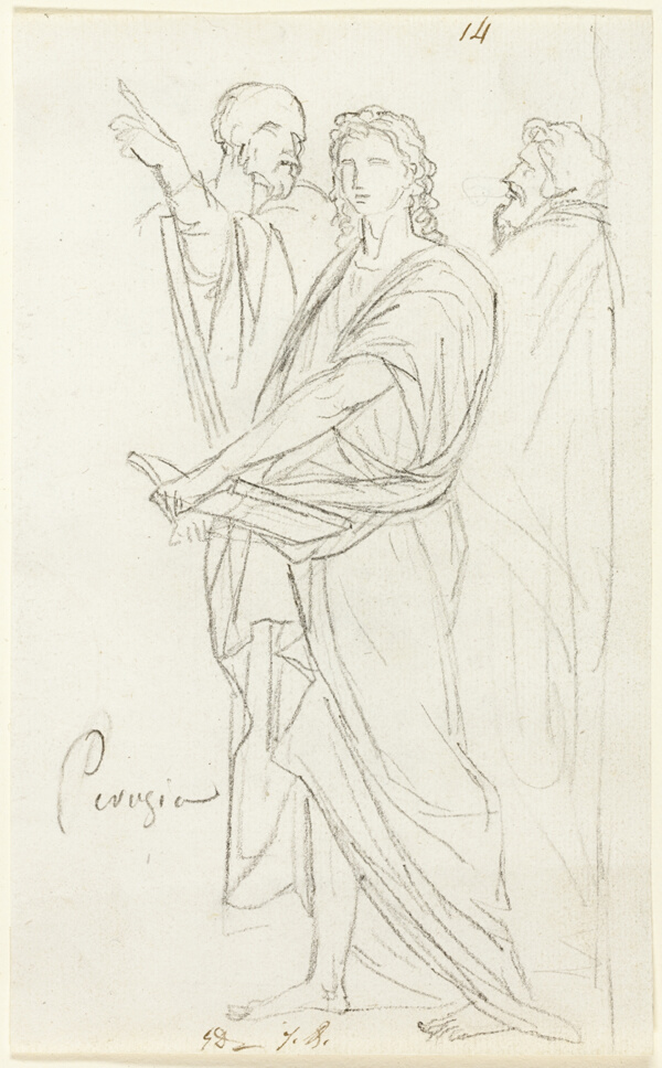 Sketch of Three Classical Figures