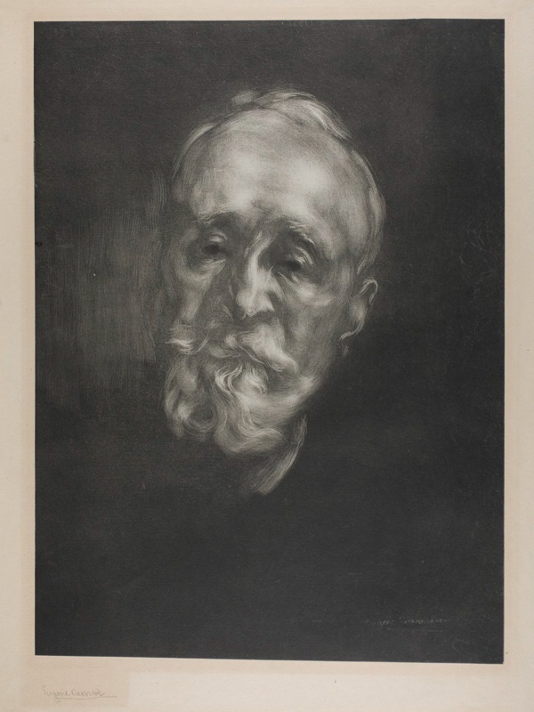 Portrait of Puvis de Chavannes