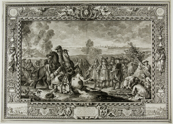 The Siege of Douai of 1667