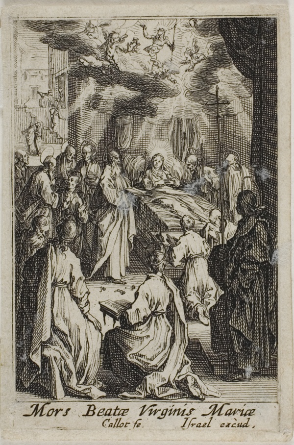 The Death of the Virgin Mary, from The Life of the Virgin