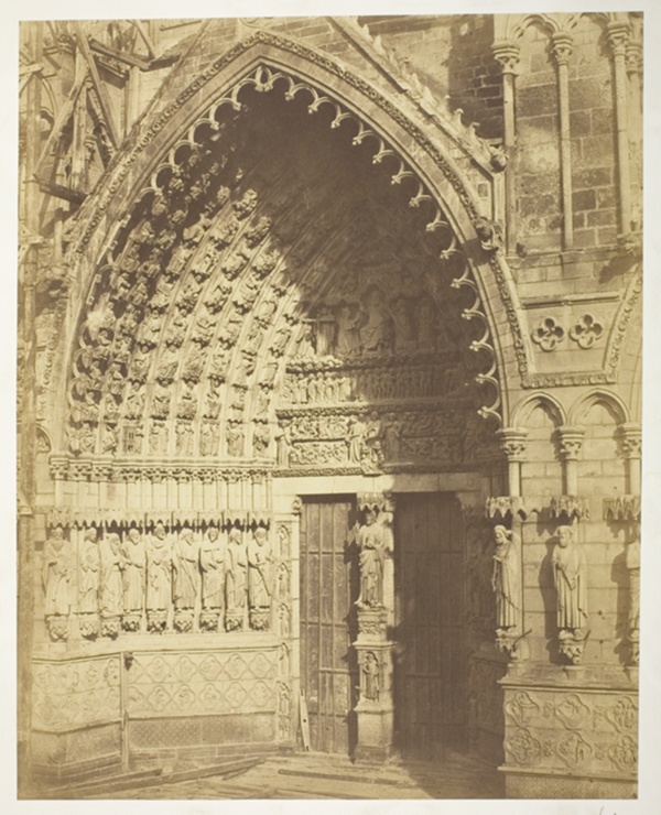Amiens Cathedral, West Facade, Central Portal