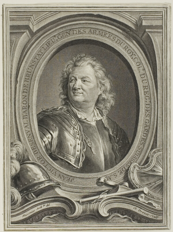 Portrait of Jean-Victor, Baron de Besenval