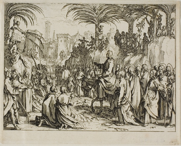 Christ's Entry into Jerusalem, from The New Testament