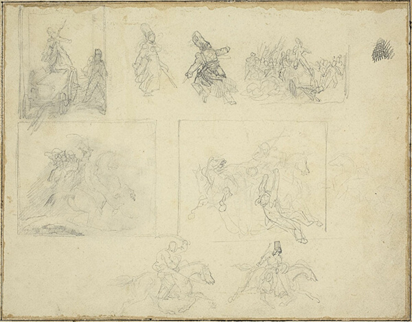 Sketches for Military Compositions