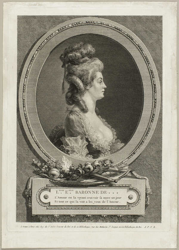 Louise Émilie, Baroness of ***