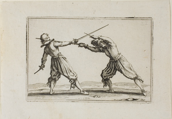 The Duel with Swords and Daggers, from The Caprices