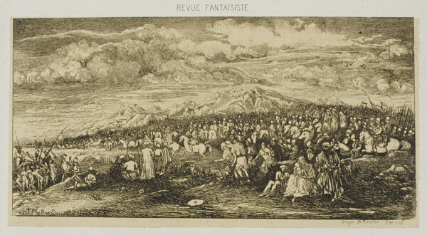 The Roman Army, from Revue Fantaisiste
