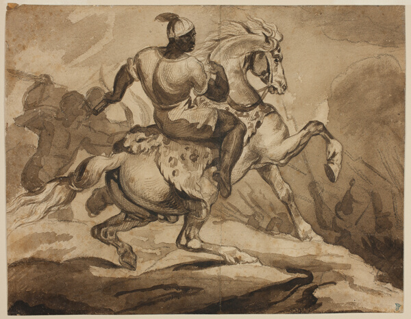 Haitian Horseman (Scene from the 
