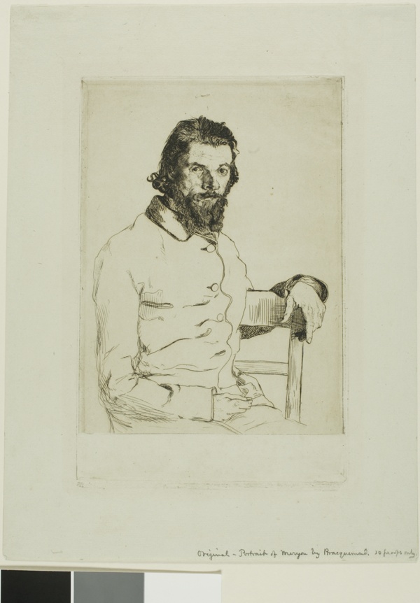 Portrait of Meryon