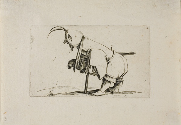 Cripple with a Cap, from Varie Figure Gobbi