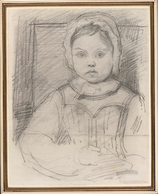 Portrait of Louis Robert, 3 years old