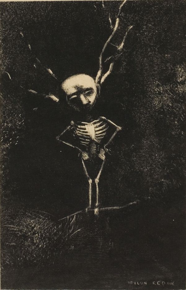 In the Maze of Branches, the Pale Figure Appeared, plate 2 of 7
