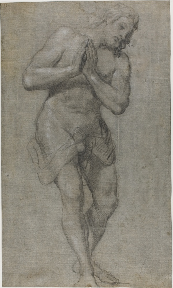 Standing Christ (Study for a Baptism)