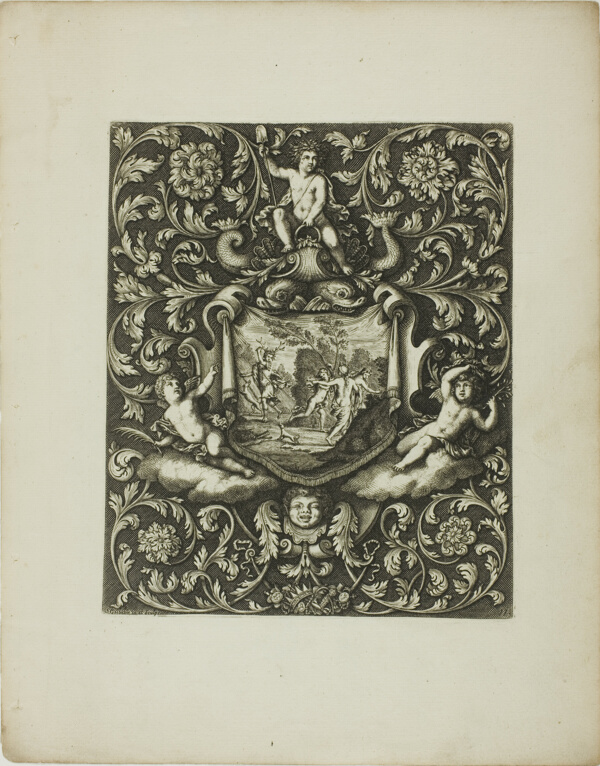 Plate Eleven, from A New Book of Ornaments