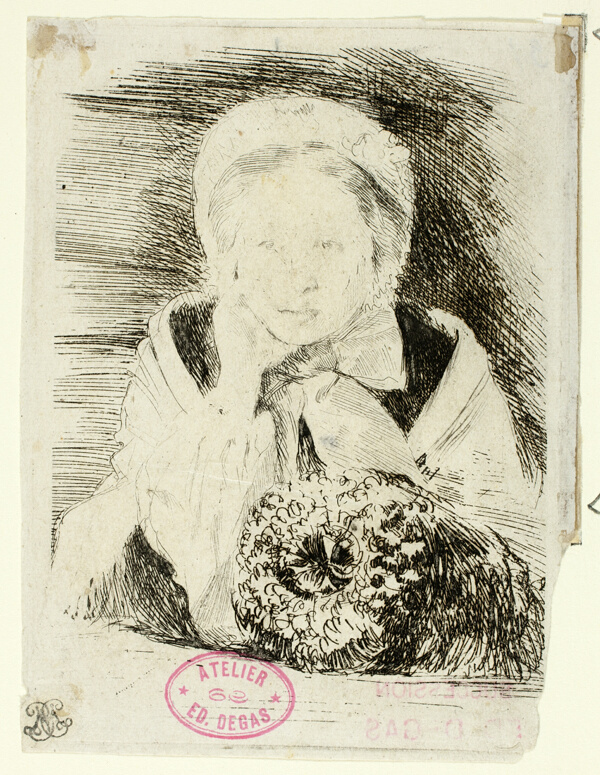 Marguerite Degas, the Artist’s Sister