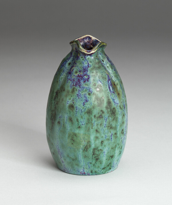 Vase with Pinched Neck