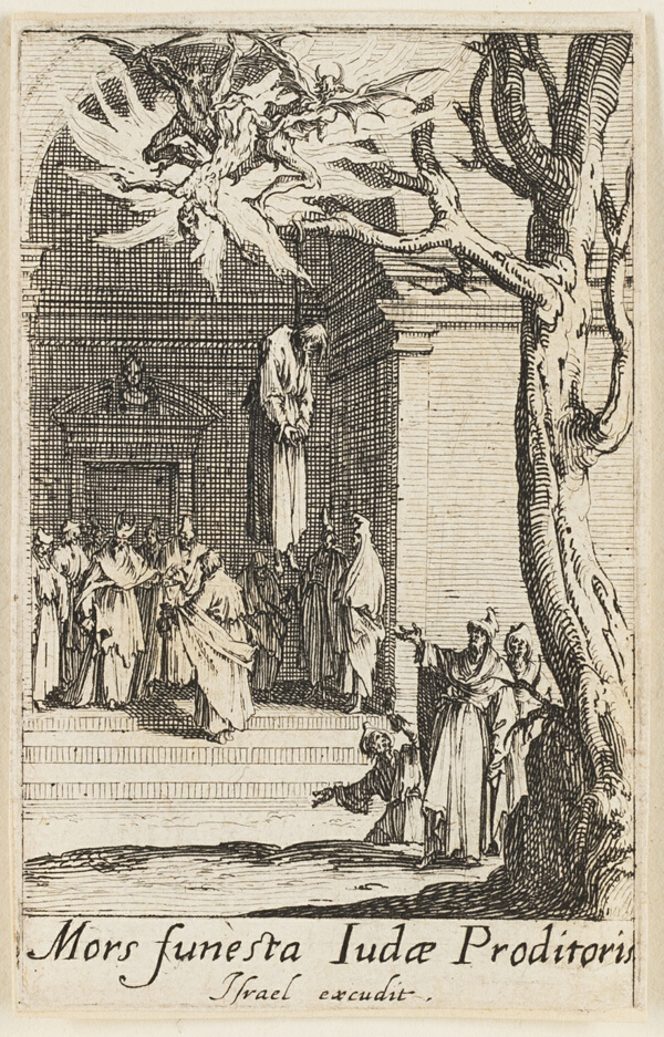 Death of Judas, plate fourteen from The Martyrdoms of the Apostles
