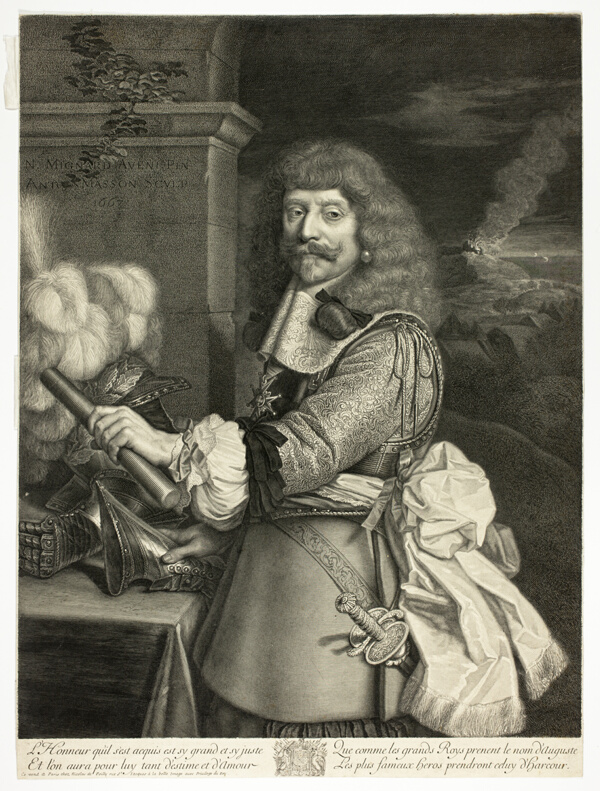 Portrait of Henri de Lorraine, Comte d'Harcourt, Grand Squire of France